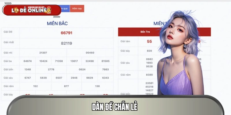 Dàn Đề Chẵn Lẻ – Phương Pháp Soi Cầu Dễ Trúng Thưởng Nhất