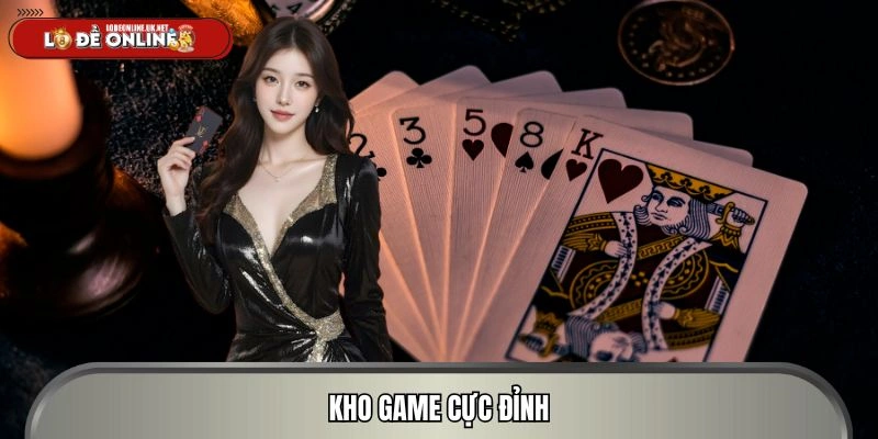 Hệ sinh thái game cực khủng dành cho người chơi