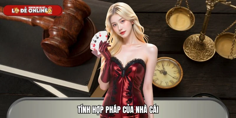 Giấy phép hoạt động minh bạch khẳng định uy tín nhà cái