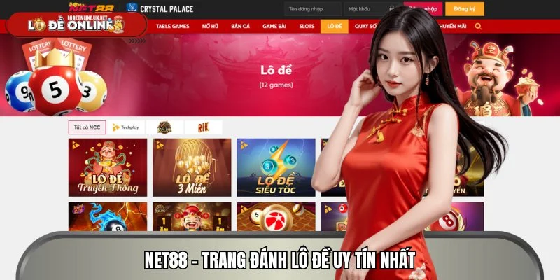 NET88 khẳng định vị thế trang đánh lô đề online uy tín
