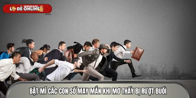 Bật mí các con số may mắn khi mơ thấy bị rượt đuổi