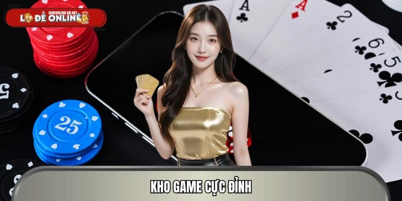 Kho game cực đỉnh dành cho hội viên chính thức