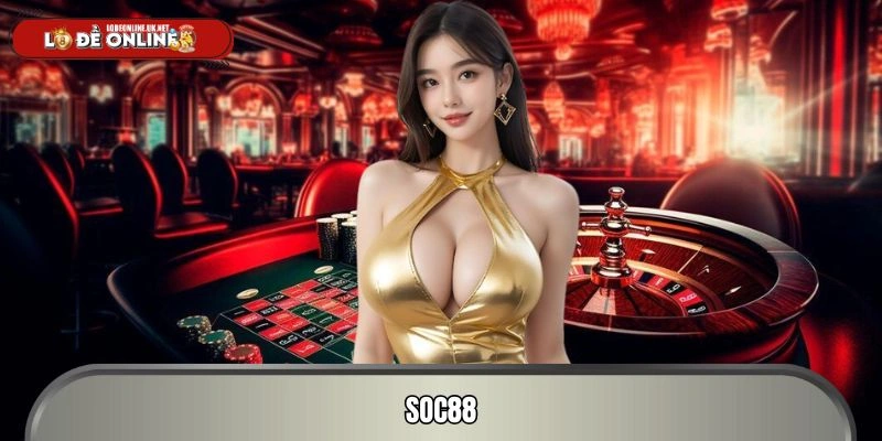 Soc88 - Thương Hiệu Cá Cược Trực Tuyến Đẳng Cấp Nhất 2026