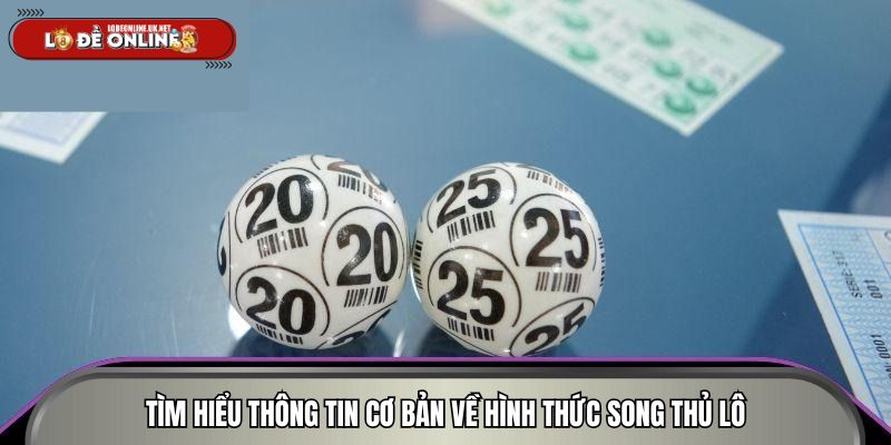 Tìm hiểu thông tin cơ bản về hình thức song thủ lô